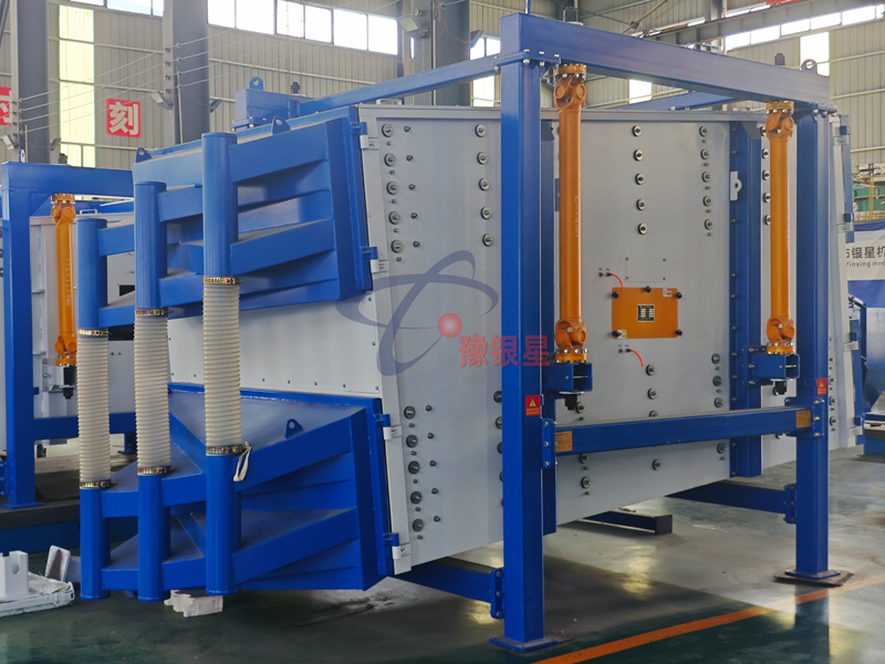 從“篩”到“省”：3臺(tái)復(fù)式方形搖擺篩，幫山東博潤(rùn)一次搞定“精度+產(chǎn)能”雙難題