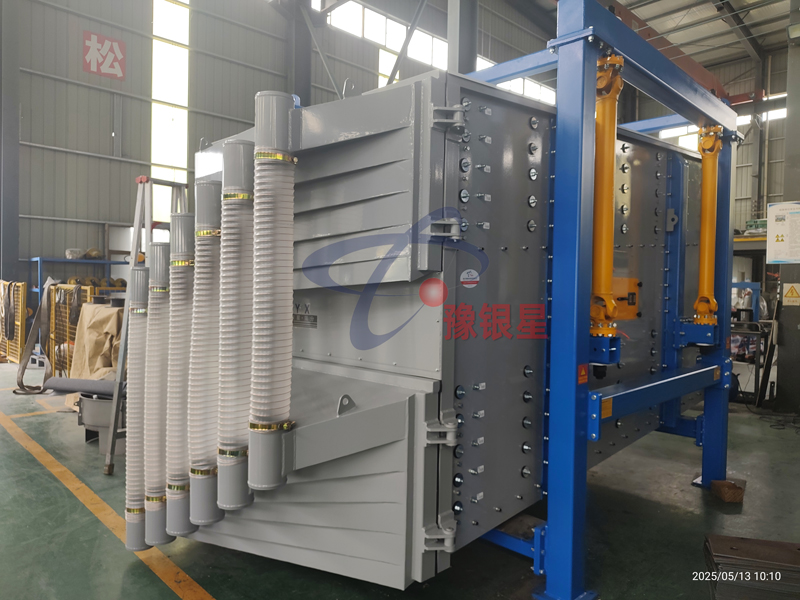 方形搖擺篩守護者：銀星機械助您高效運行，一“站”無憂！