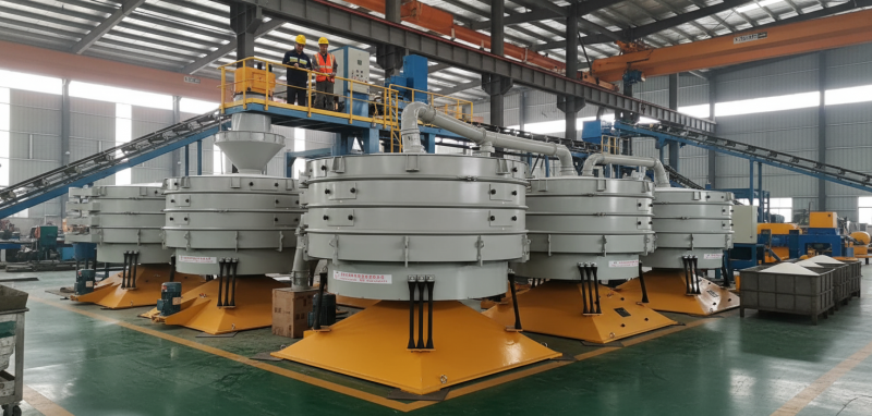 PVC粉末又“抱團”停機？銀星圓形搖擺篩一招破解，效率提升超60%