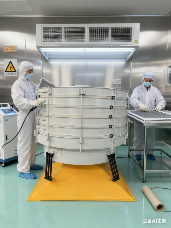 30分鐘，換料如換裝：探秘銀星圓形搖擺篩的“快速換產”藝術