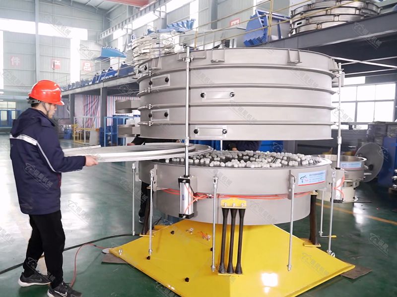 30 分鐘換料不停機！銀星圓形搖擺篩 “四步切換法”，化工 / 食品廠產(chǎn)能飆升秘籍