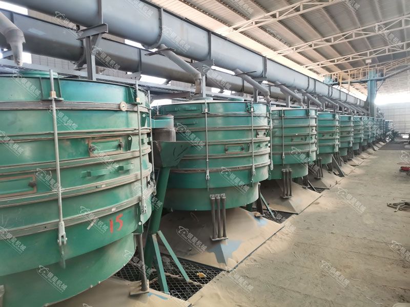 石英砂篩分大突破！銀星圓形搖擺篩憑 99.2% 效率逆襲，產(chǎn)能飆升 59.4%