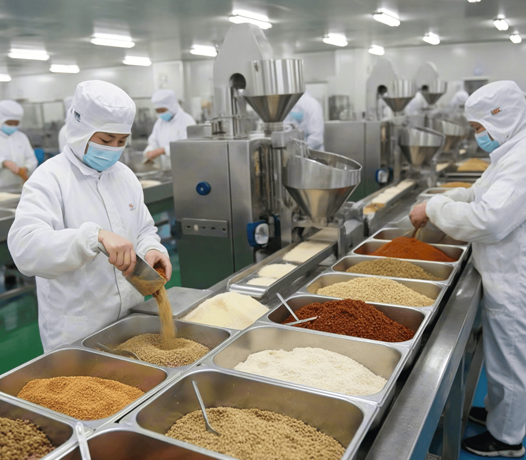 煙臺(tái)味精篩分破局記：銀星圓形搖擺篩筑牢食品品質(zhì)防線