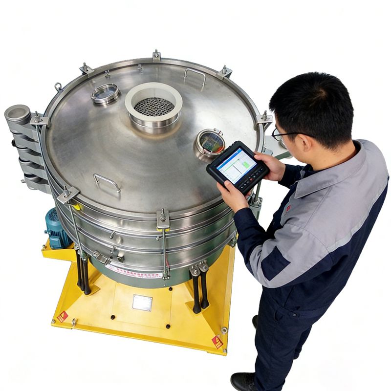 聽(tīng)聲辨位，見(jiàn)招拆招：振動(dòng)篩“急診室”，銀星教你快速“把脈”保生產(chǎn)！