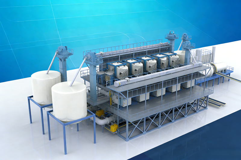 為效率“織網(wǎng)”——銀星機械一站式方案，串聯(lián)生產(chǎn)每一步