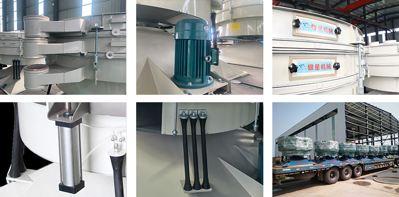 碳鋼圓形搖擺篩